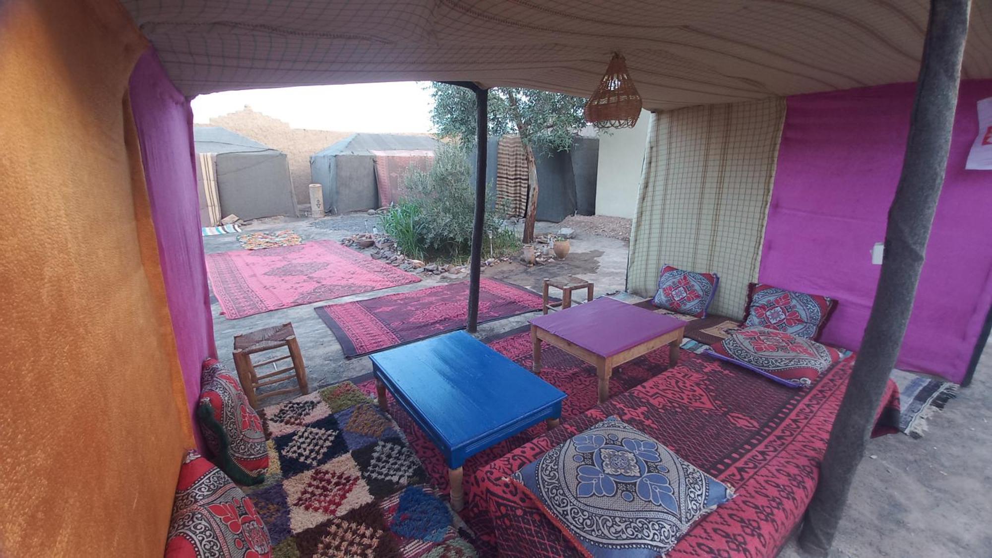 Nomad Bivouac Hotel Merzouga Bagian luar foto